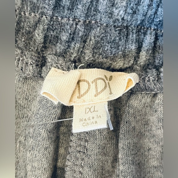ODDY Gray Lounge Pants, NWT, SIZE XL - Picture 7 of 10